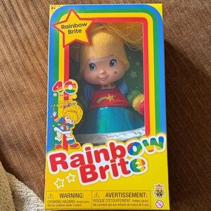 Rainbow Brite Doll with Colorful Outfit